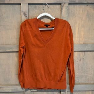 J. Crew size Large v-neck sweater